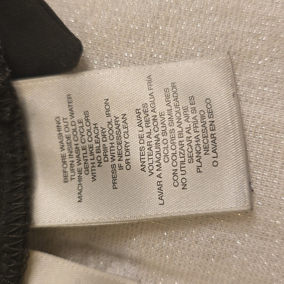 Anne Klein Dark Military Green Midi Dress with Gold Buckle - Picture 9 of 11